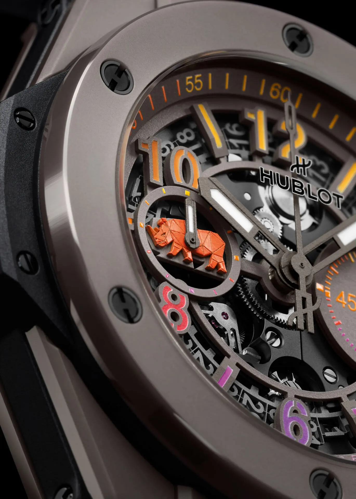 The new Hublot 2023 watches at the LVMH Watch Week