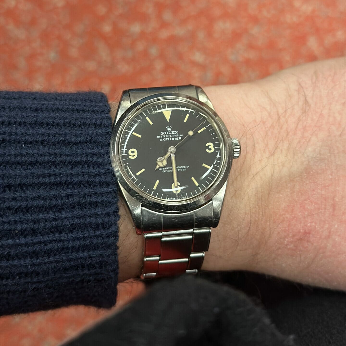 Rolex Explorer 1016