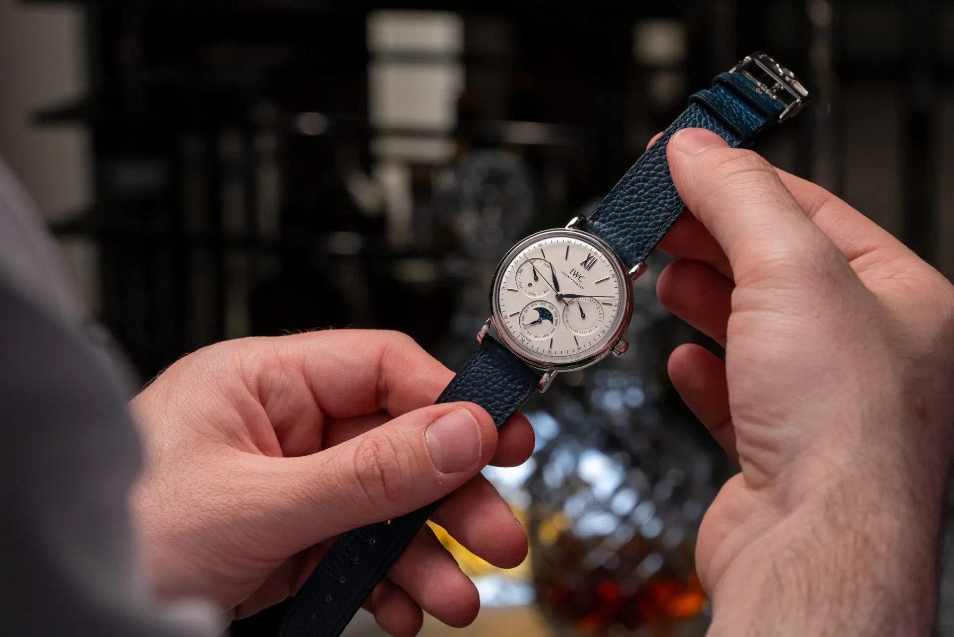 HANDS ON The new IWC Portofino collection