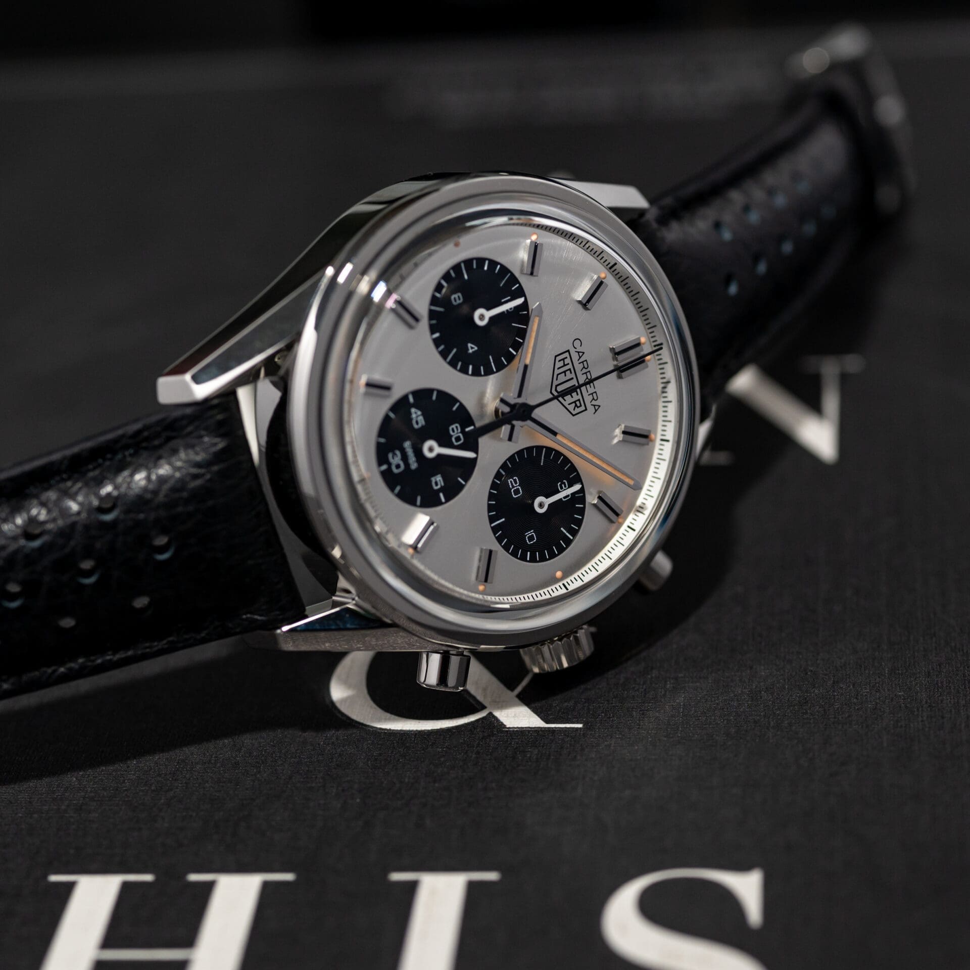 History and tradition meet with the TAG Heuer Carrera 60th Anniversary