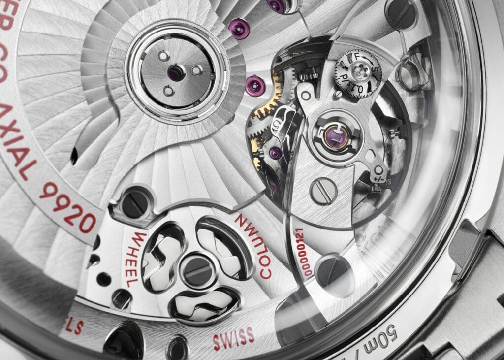 Omega ousts Rolex with brand new technology that promises 0/+2 second accuracy a day