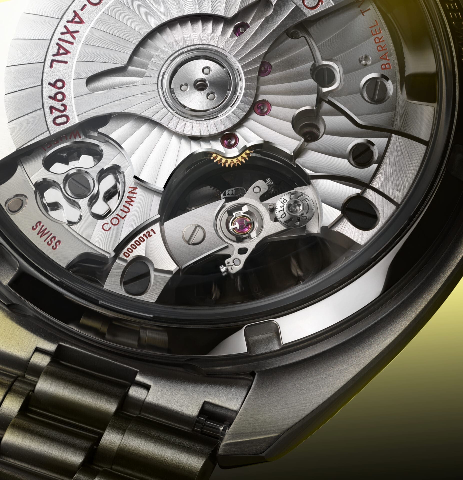 Omega ousts Rolex with new 0 2 accurate Spirate System