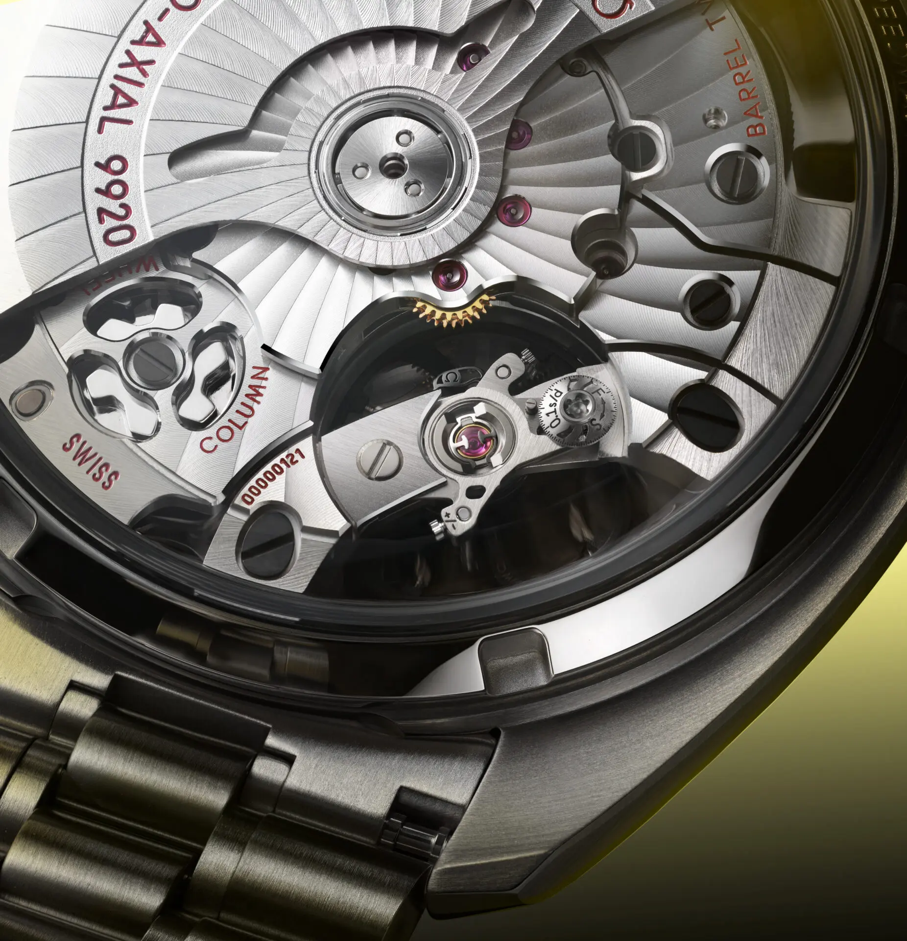 Omega ousts Rolex with new 0/+2 accurate Spirate™ System