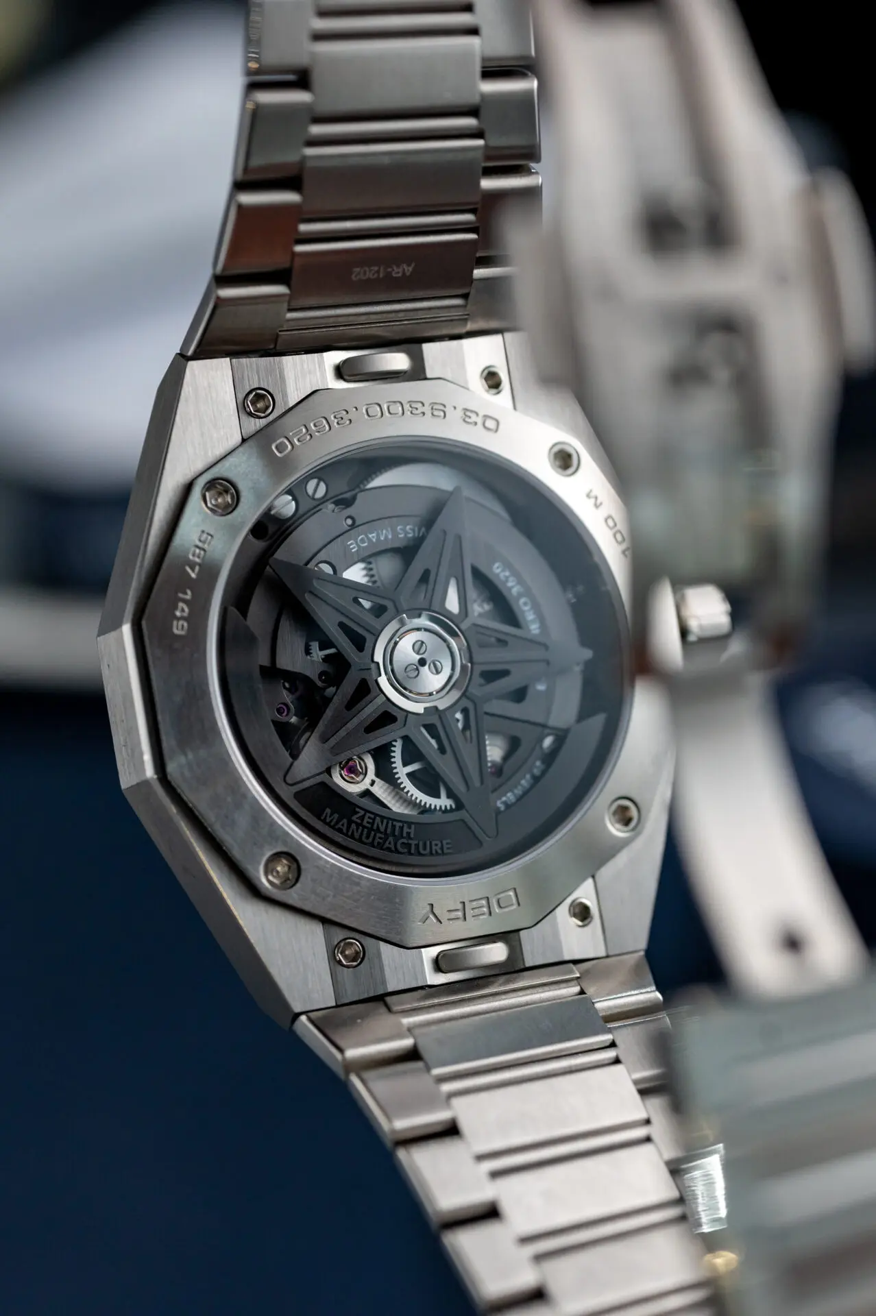 Introducing – The New Zenith Defy Skyline Skeleton Boutique Edition -  WATCHLOUNGE
