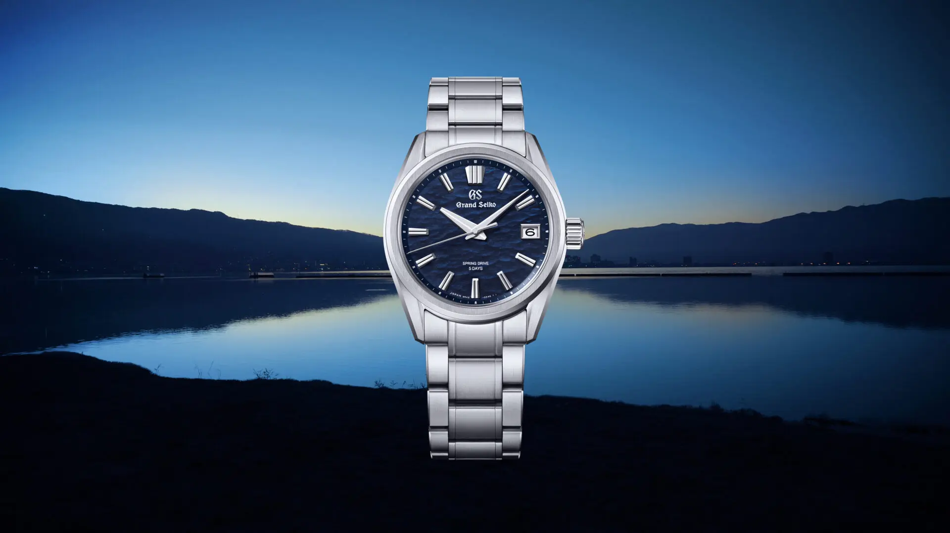 INTRODUCING: The Grand Seiko SLGA021