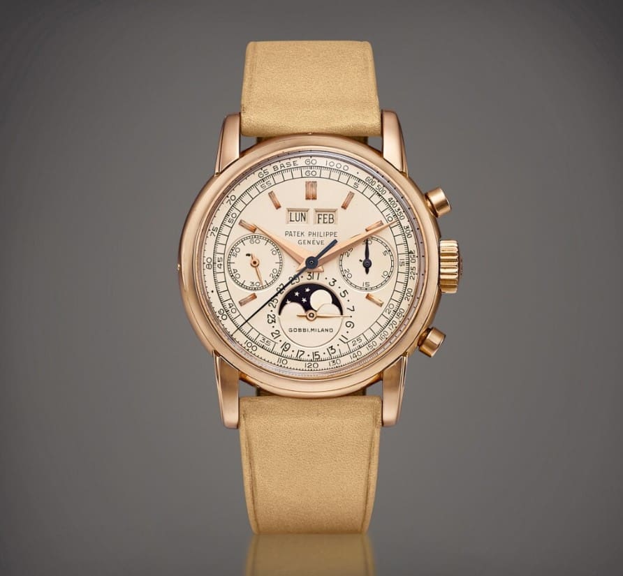 Three takeaways from the most expensive watches sold at auction in 2022