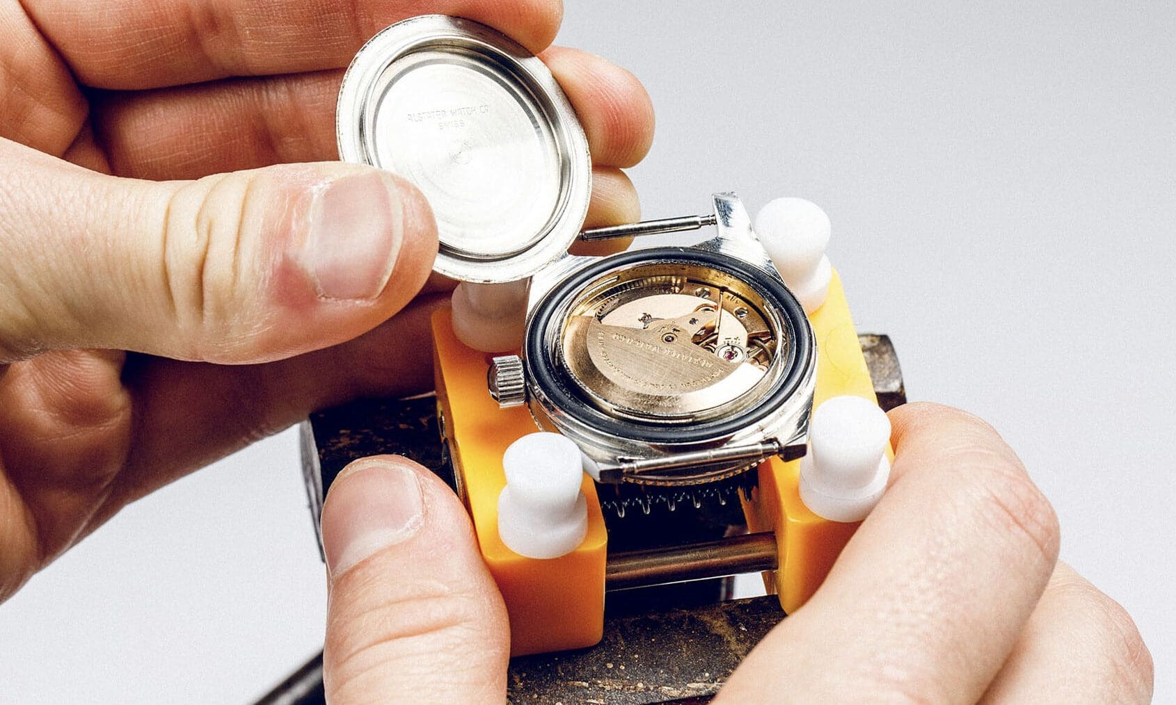 make your own watch travel case