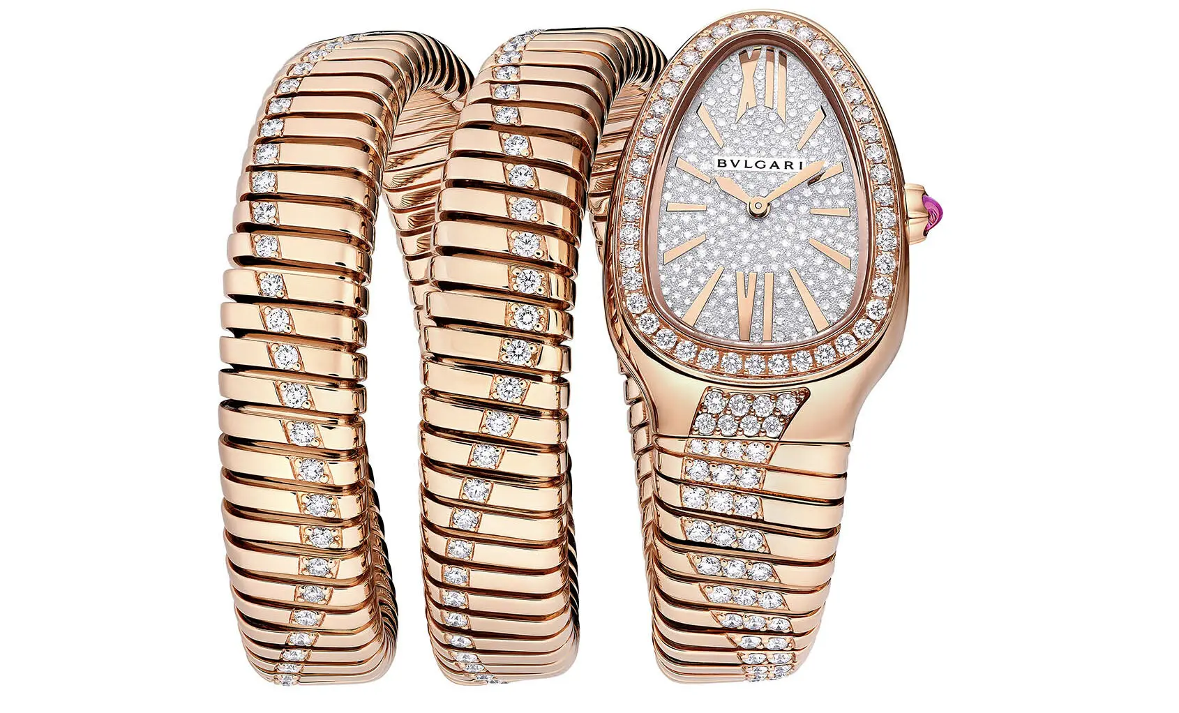 A Festival of Precious Colors: Bulgari Introduces High Jewelry Watches at LVMH  Watch Week