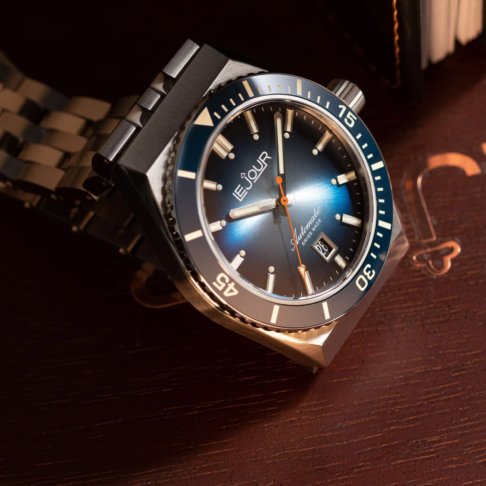 MICRO MONDAYS: The Le Jour Delmare delivers a 1970s-inspired dive watch for a great price