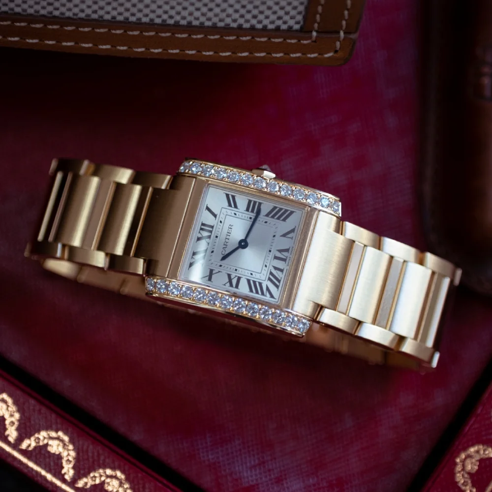 Hands On: The Cartier Tank Francaise