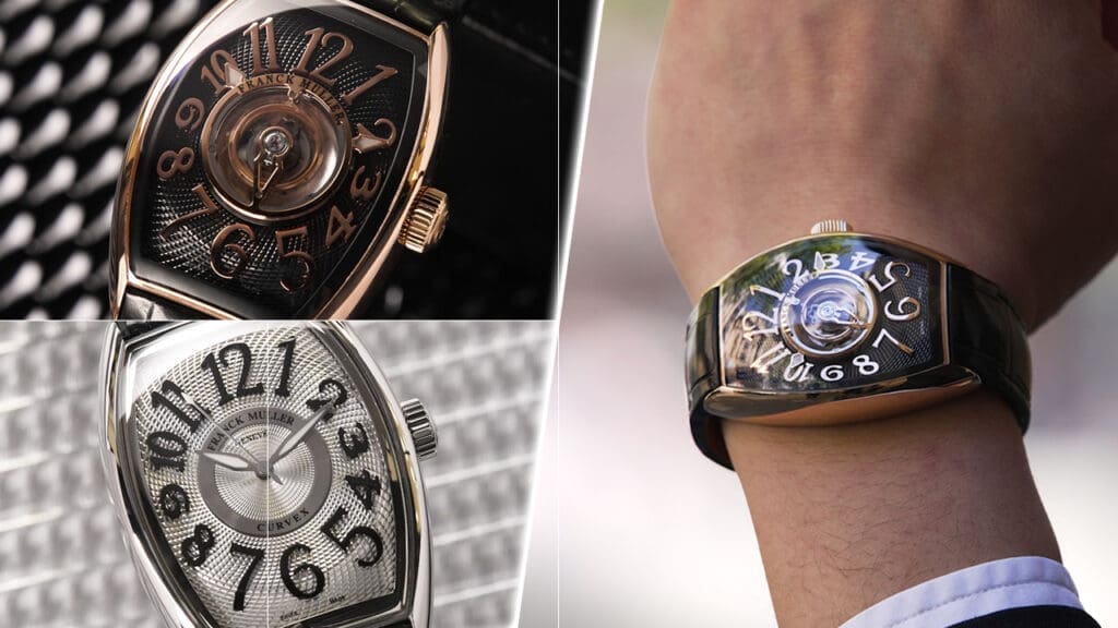 VIDEO: The wide-ranging scope of the Franck Muller Curvex collection