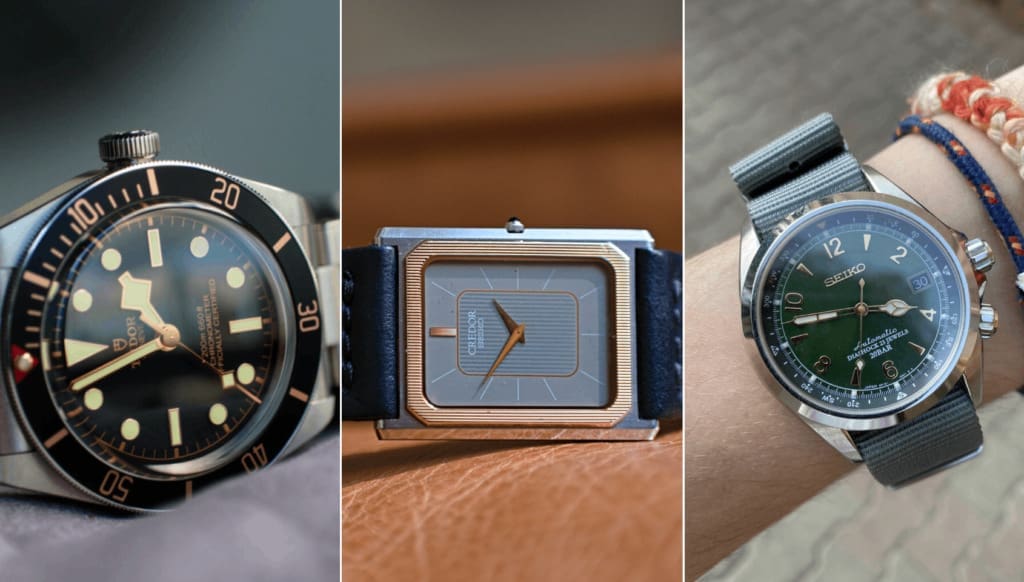 The three watches Borna wore most in 2022 – Tudor, Credor, Seiko