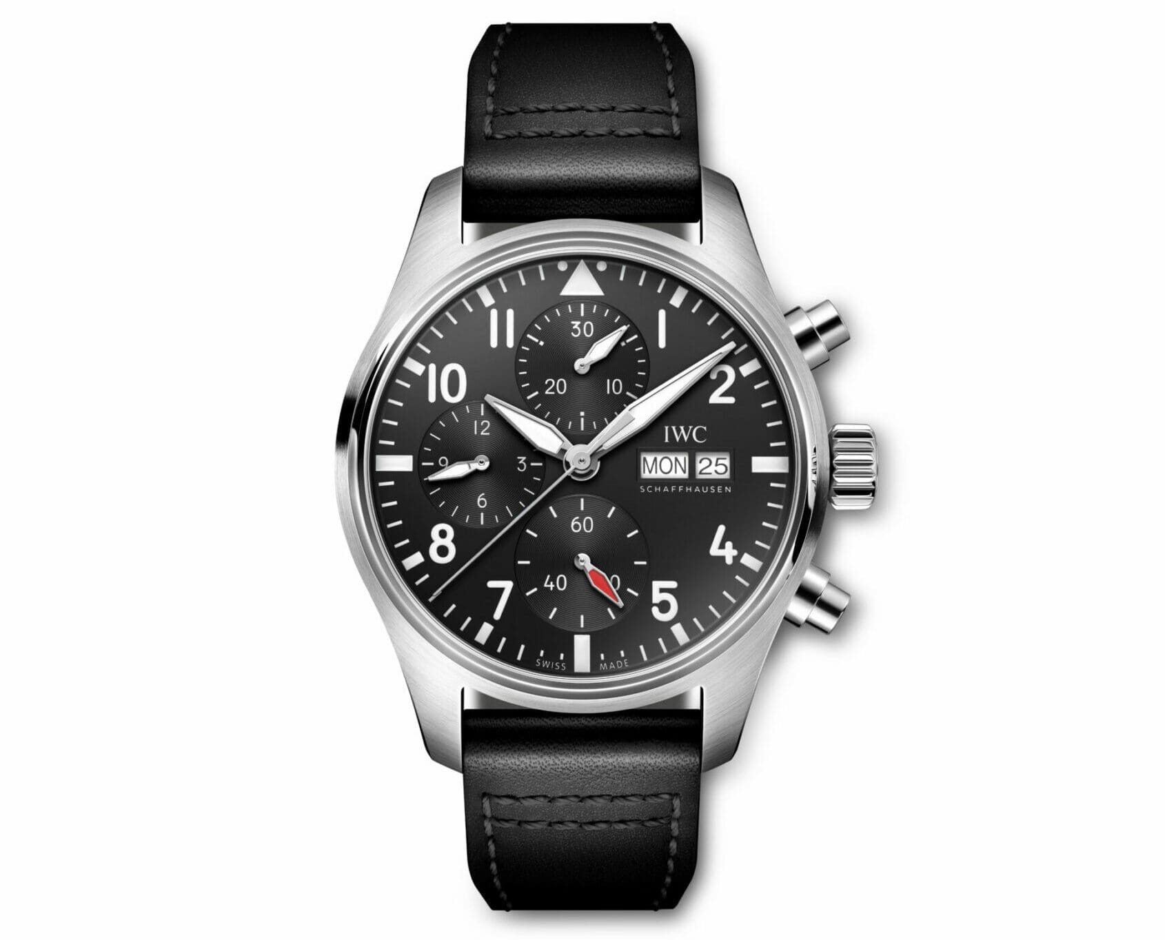 iwc pilot's watch chronograph