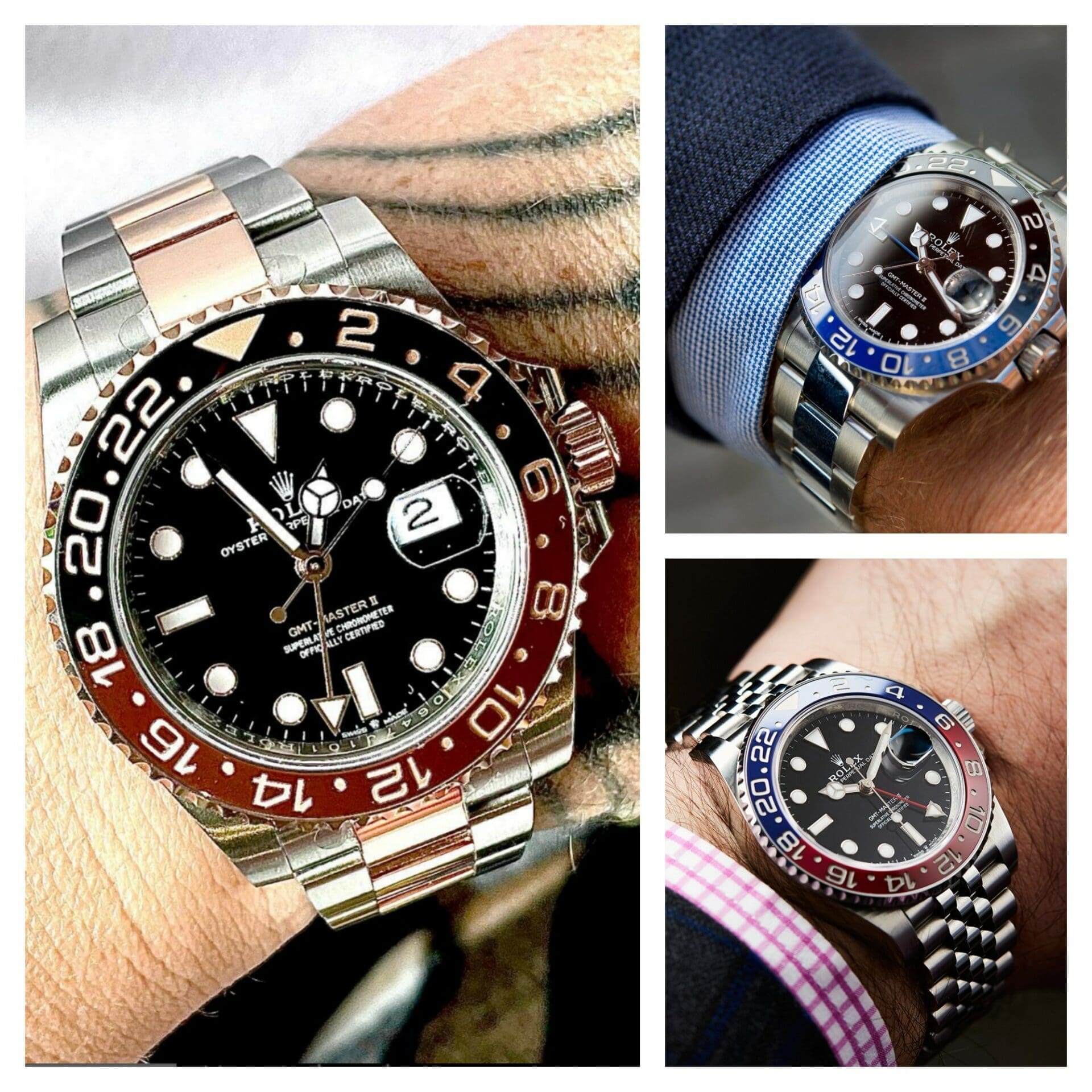Ruminations on my Rolex GMT journey that took me from Batman to Root Beer with a few diversions along the way