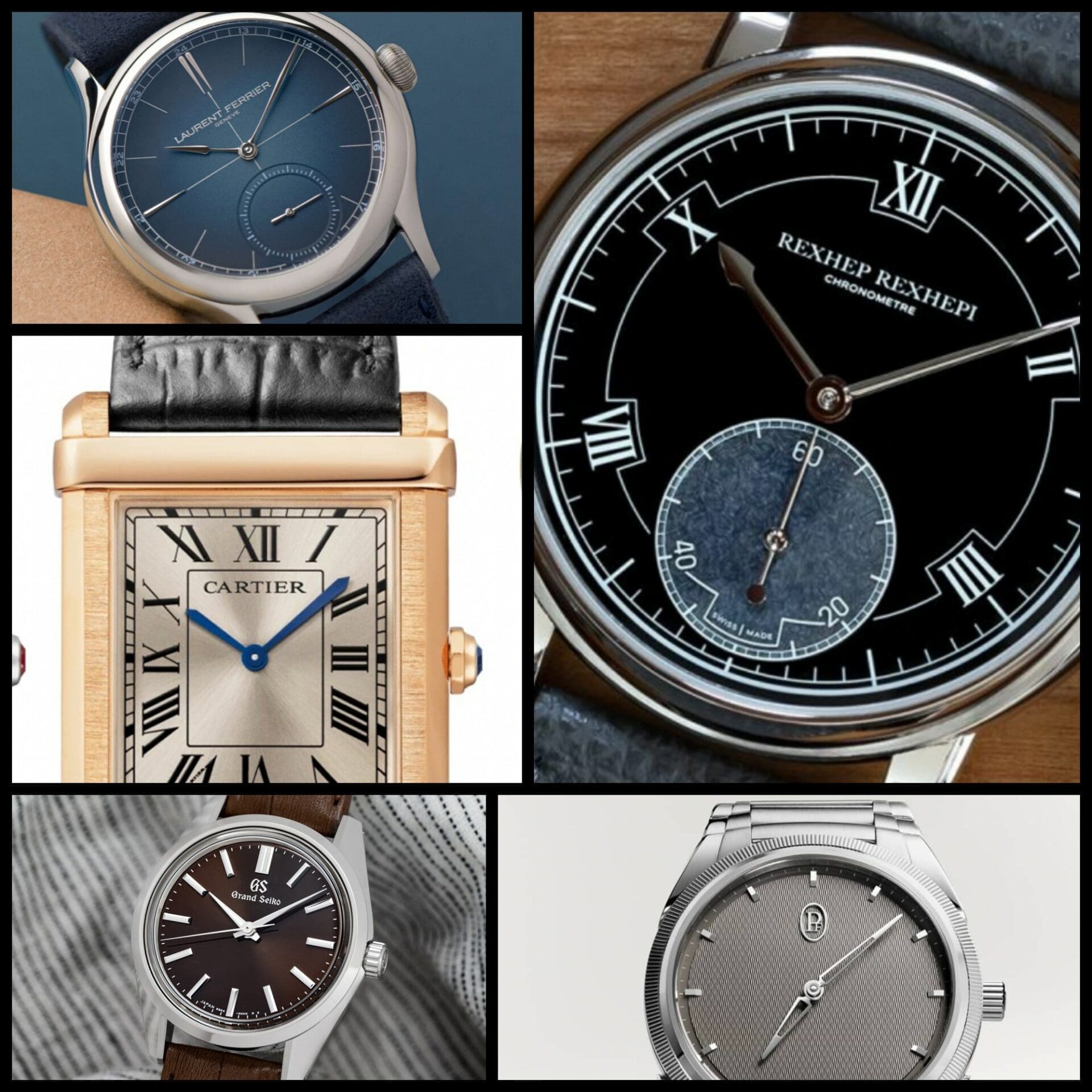 The five best time-only watches of 2022