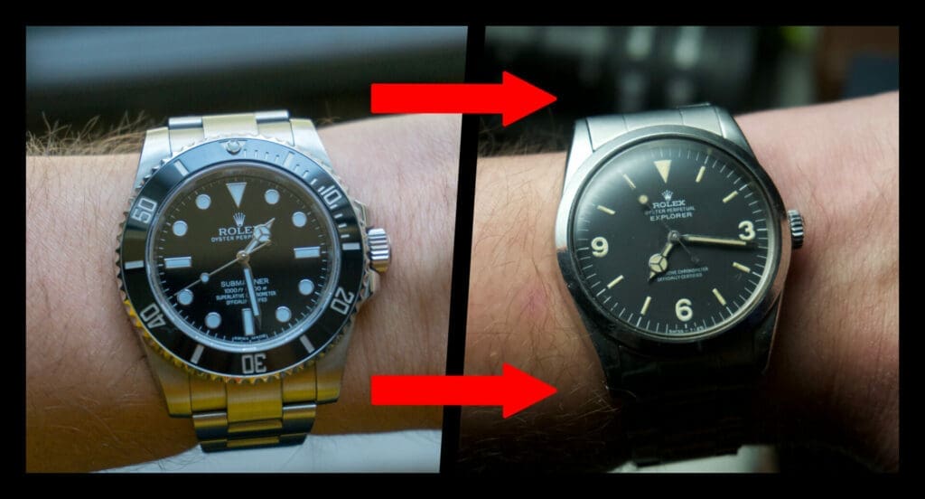 TRADING FACES: Why I swapped my Rolex Submariner for a Rolex Explorer 1016