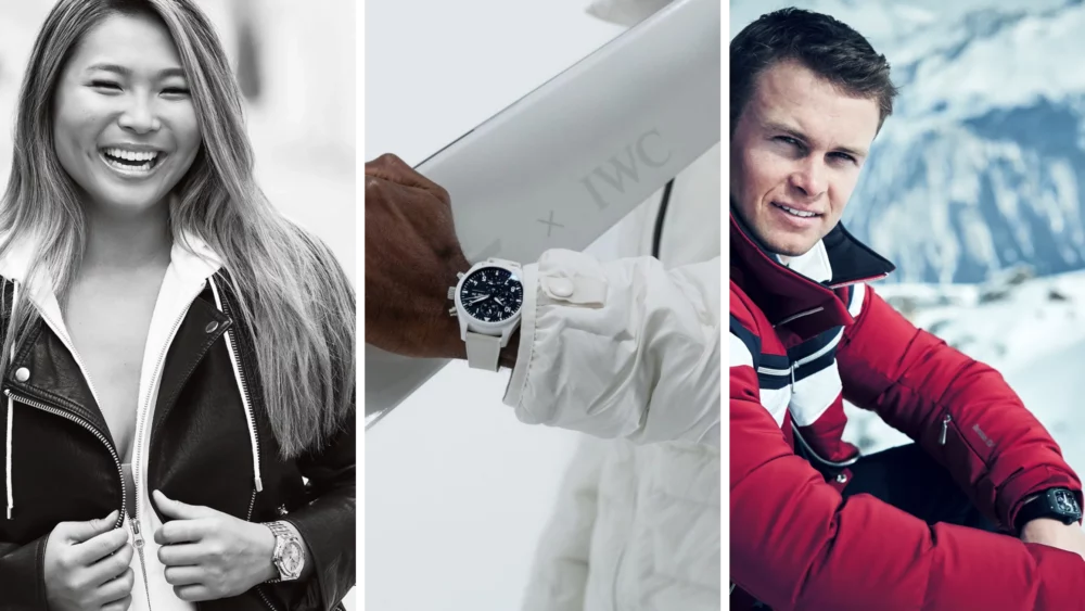 Skiing is believing: Why a growing number of watch brands are hitting the slopes