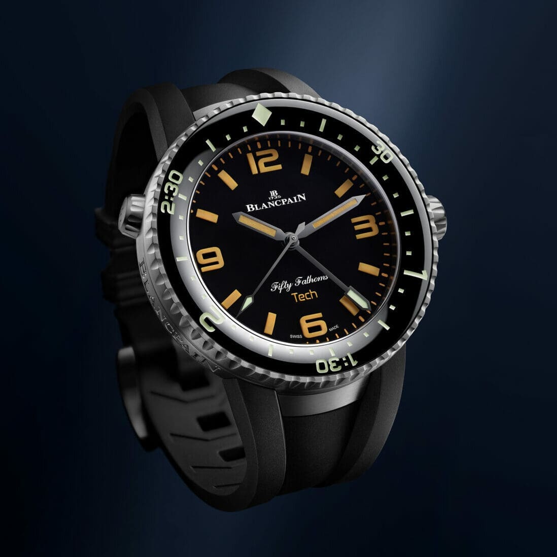 The Blancpain Fifty Fathoms Tech Gombessa is “a pure diving instrument” for the modern age
