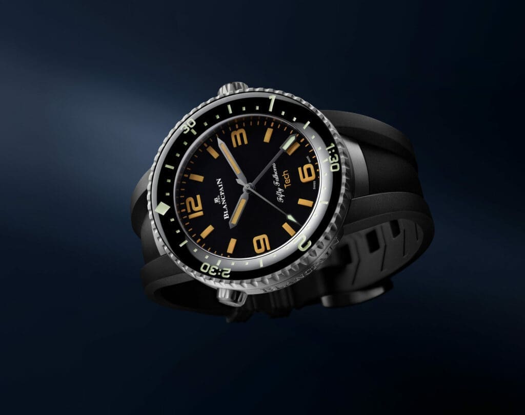 The Blancpain Fifty Fathoms Tech Gombessa is “a pure diving instrument” for the modern age