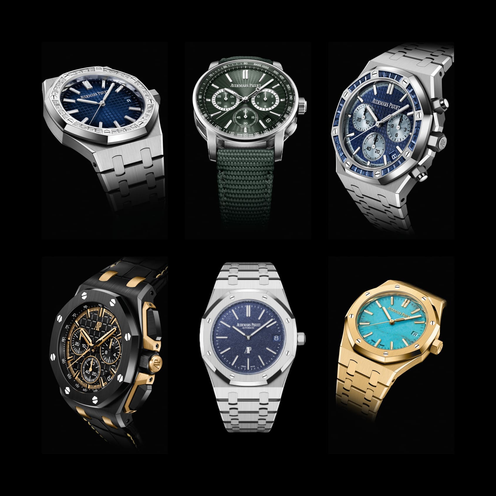 AP Social Club Day 1: First-ever steel Code 11.59s, new grained dial Royal Oak Jumbo, and more…