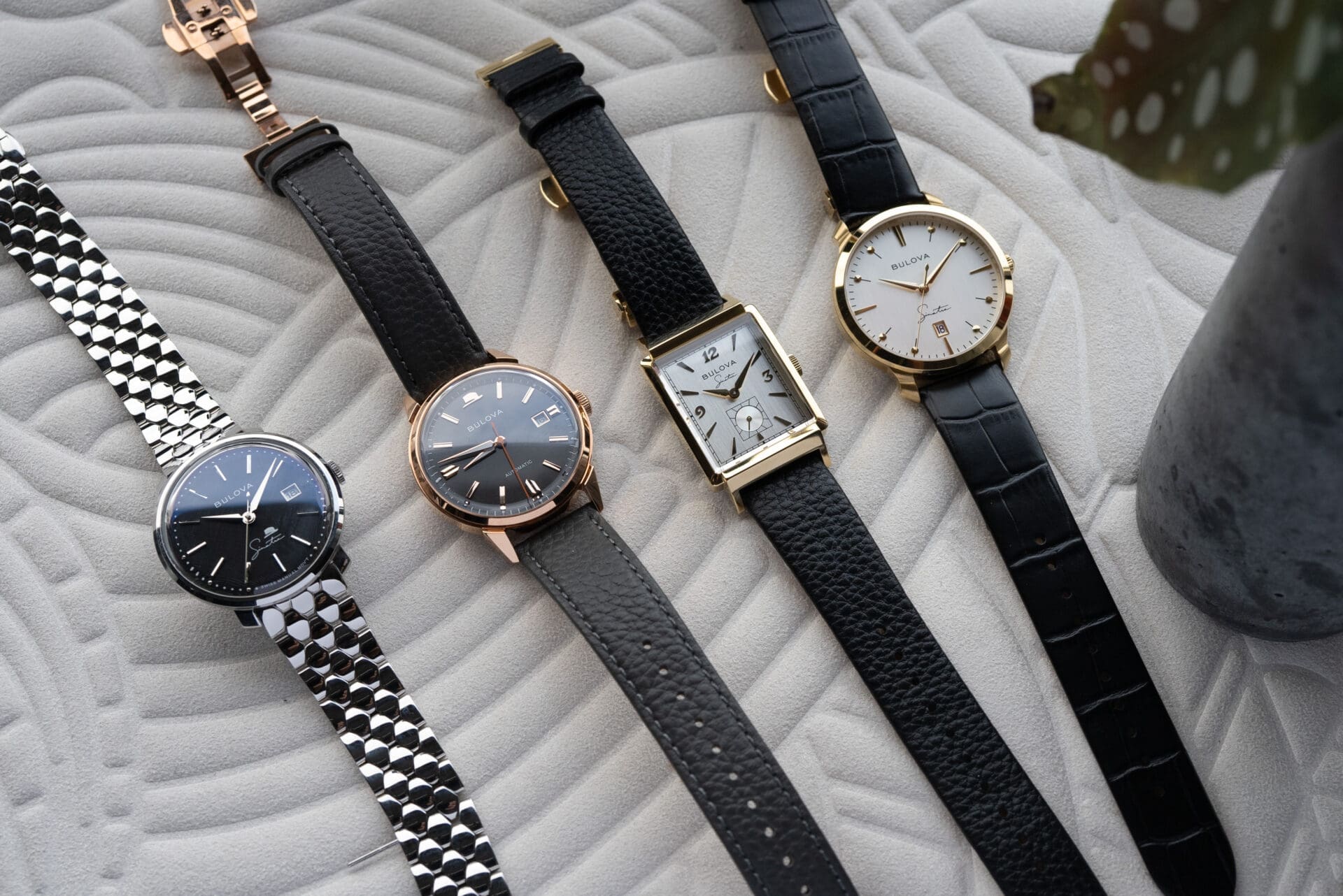 VIDEO: The Bulova Sinatra Collection hits a variety of top notes
