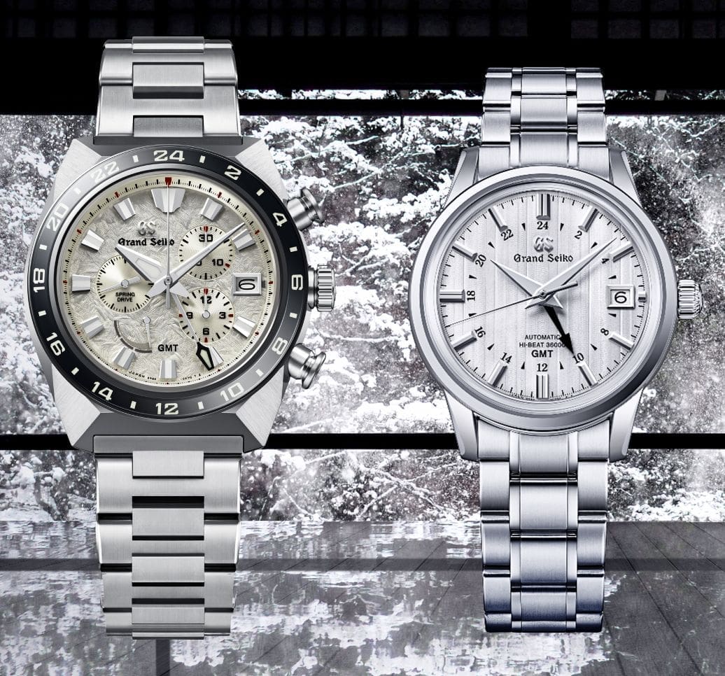 High-end and high-tech GMT duo: The Grand Seiko Tokyo Lion SBGC253 and  Yukigesho SBGJ271 - Time and Tide Watches