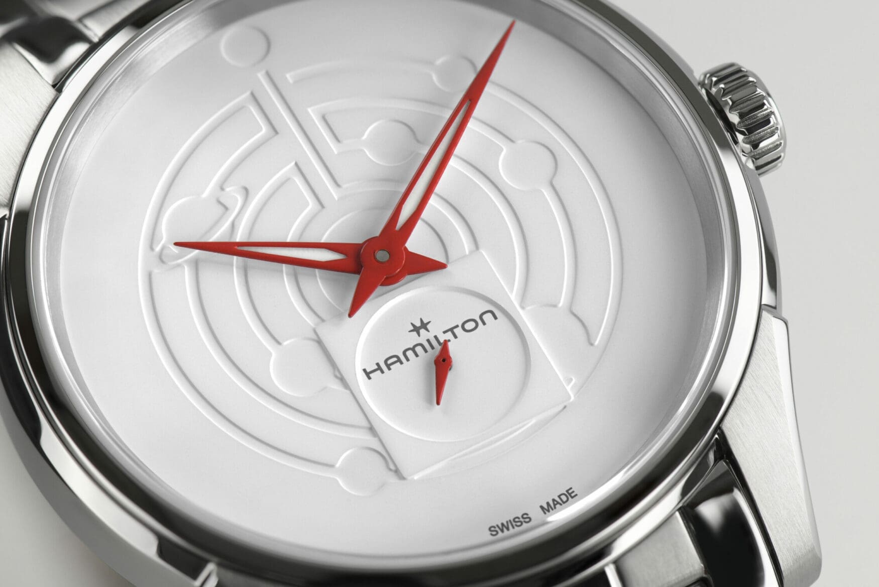Hamilton Wandering Earth Special Edition white dial