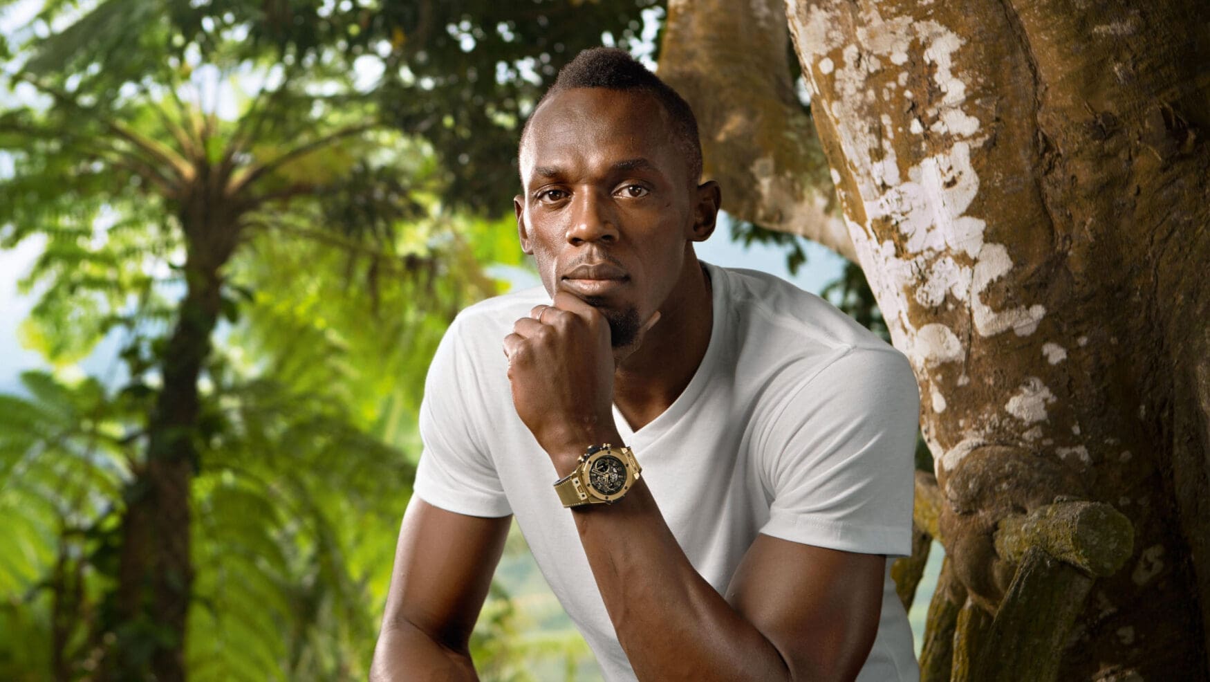 Five of the coolest Hublot ambassadors from Kylian Mbappé to Usain Bolt
