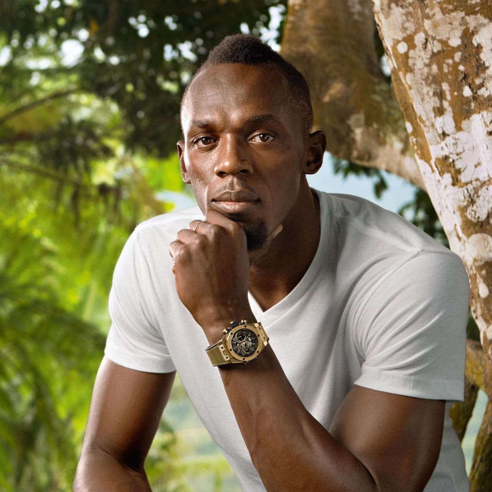 Five of the coolest Hublot ambassadors from Kylian Mbappé to Usain Bolt
