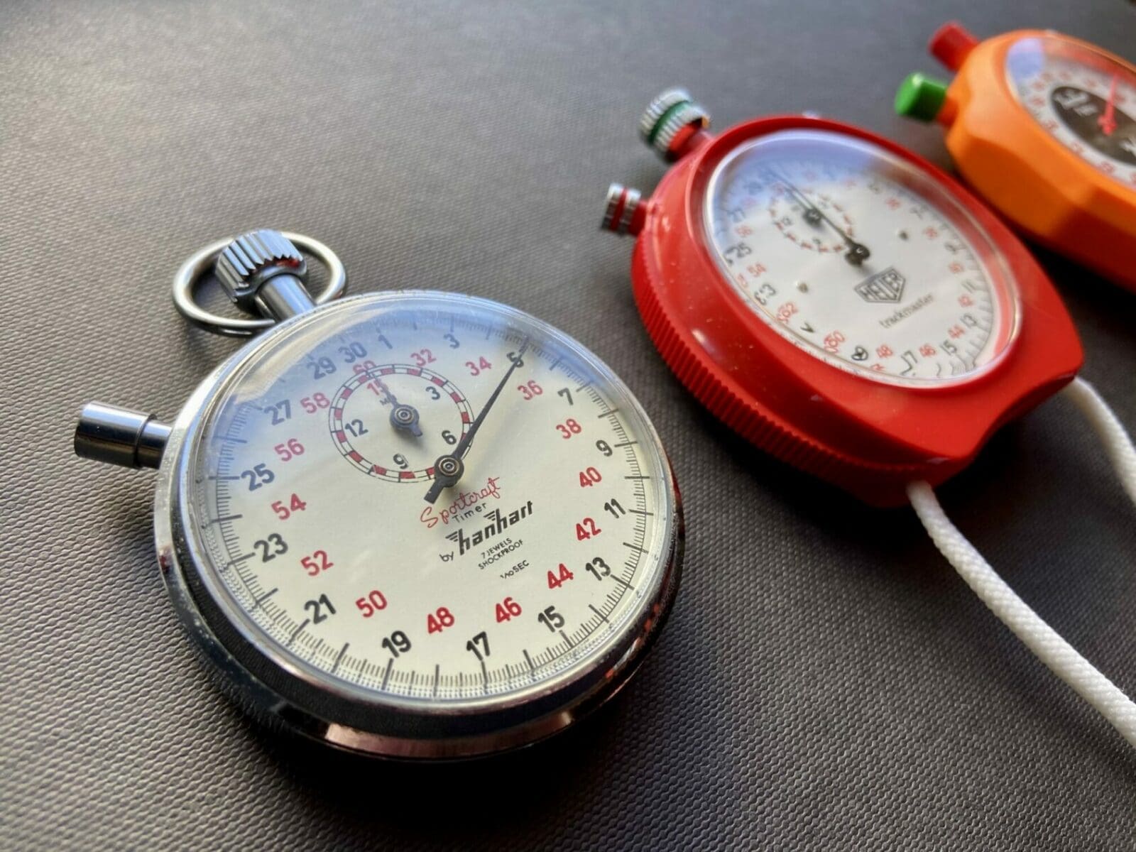 bargain treasures in vintage stopwatches