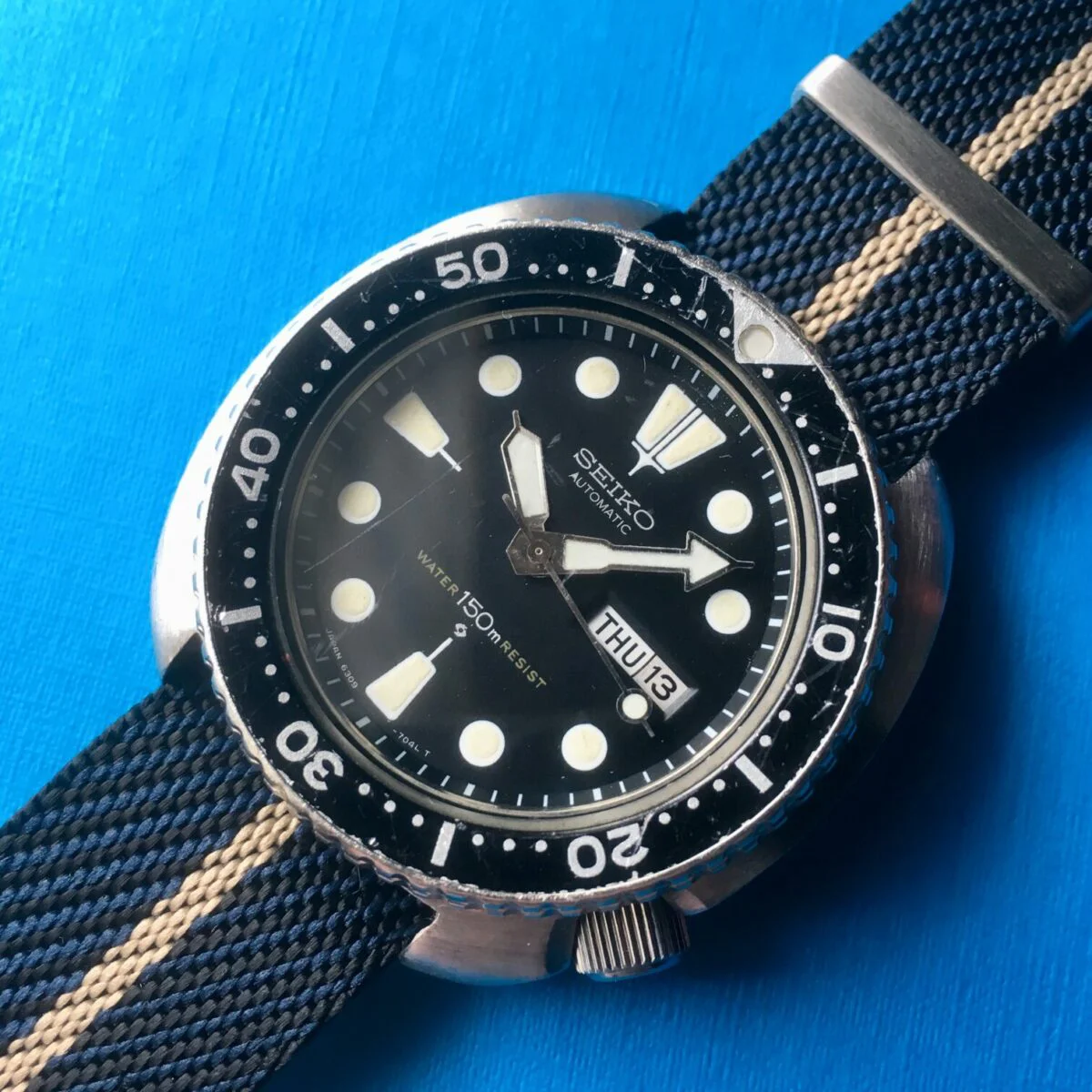 SRPE93] Got a new oyster bracelet for my turtle, loving it! : r/Seiko