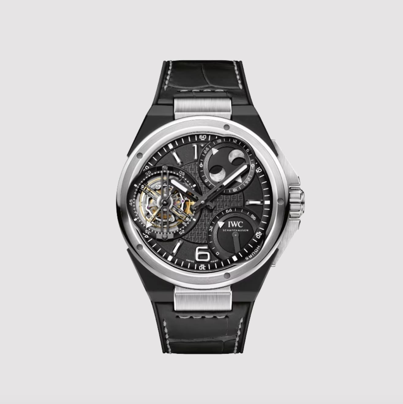 history of the iwc ingenieur mercedes amg