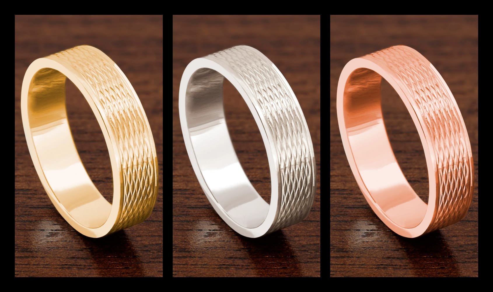 I DO: J.N. Shapiro just created the ultimate rings for watch lovers