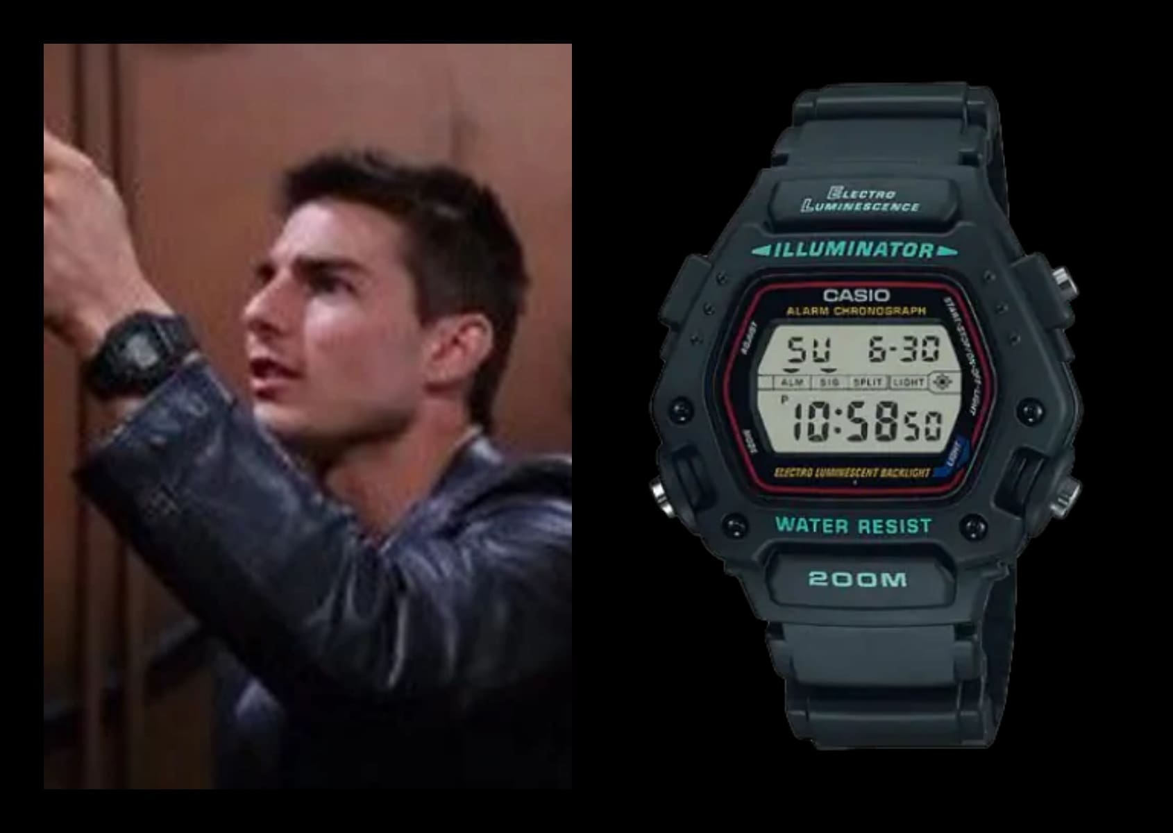 Five of the best action movie watches you can still buy at retail