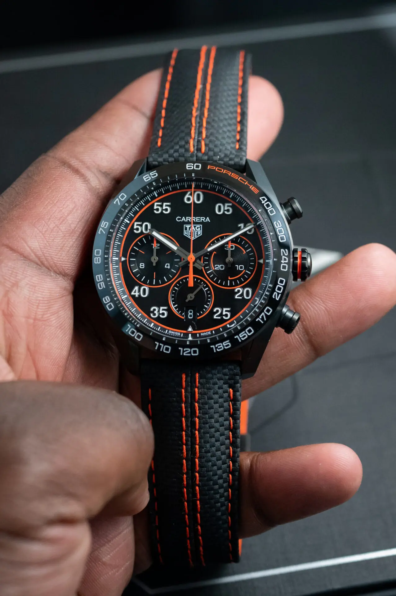 Hands-On Debut: Limited-Edition TAG Heuer Carrera X Porsche RS 2.7
