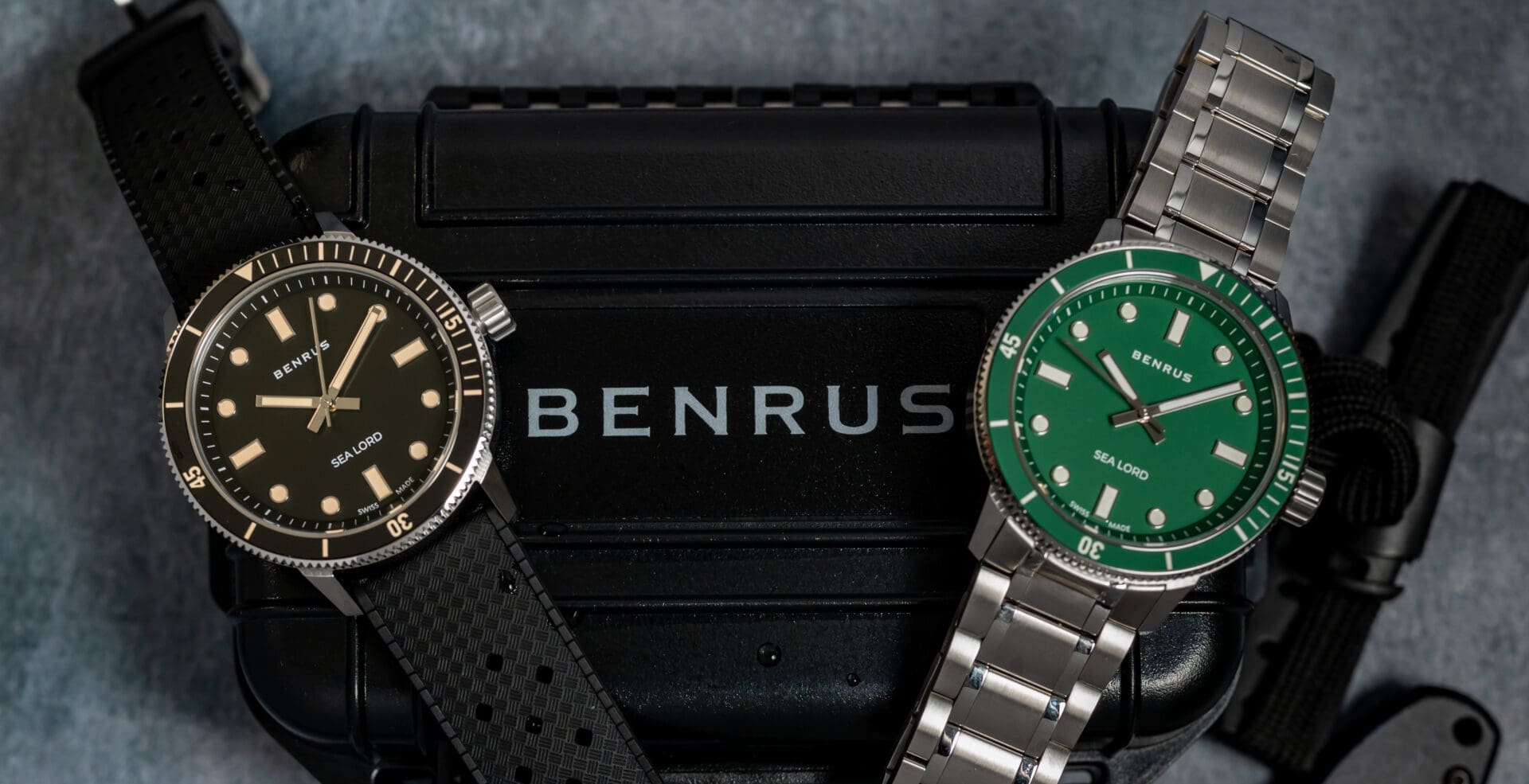 HANDS-ON: Benrus returns to the ’60s to revive the Sea Lord diver