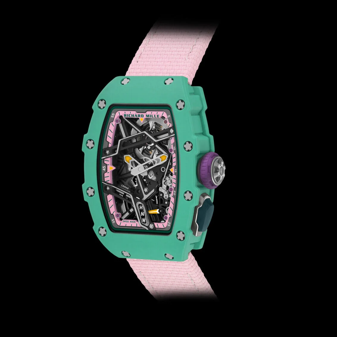 FRIDAY WIND DOWN: Sinn debuts Goldbronze, Richard Mille emphasises women,  tantalising new Moser - Time and Tide Watches