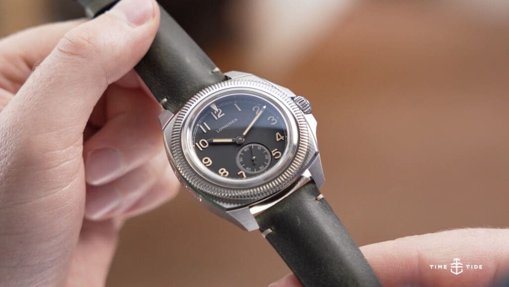 HANDS-ON: The Longines Pilot Majetek is a wrist-mounted flight instrument with a storied past