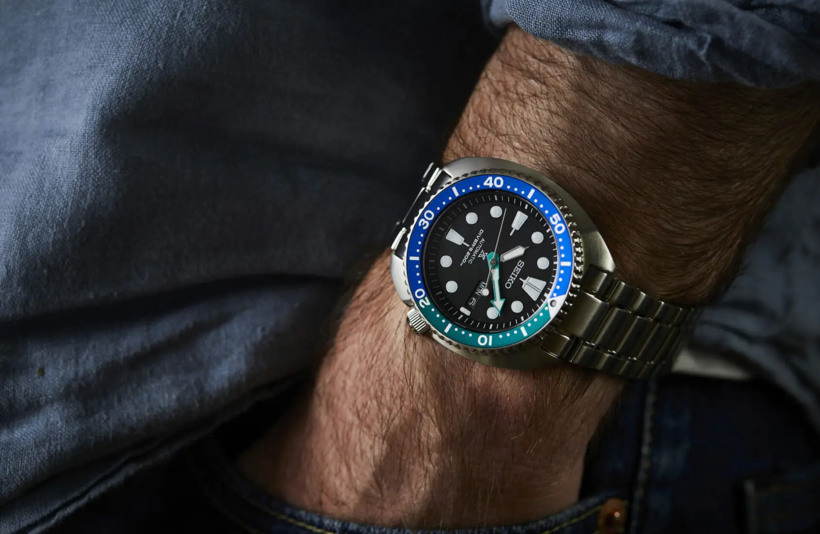 Seiko Prospex Diver 200m Turtle Special Edition SRPJ35 Hands-On