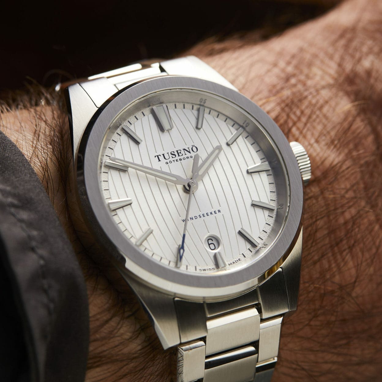 HANDS-ON: The Tusenö Windseeker is a handsome watch with 1970s swagger