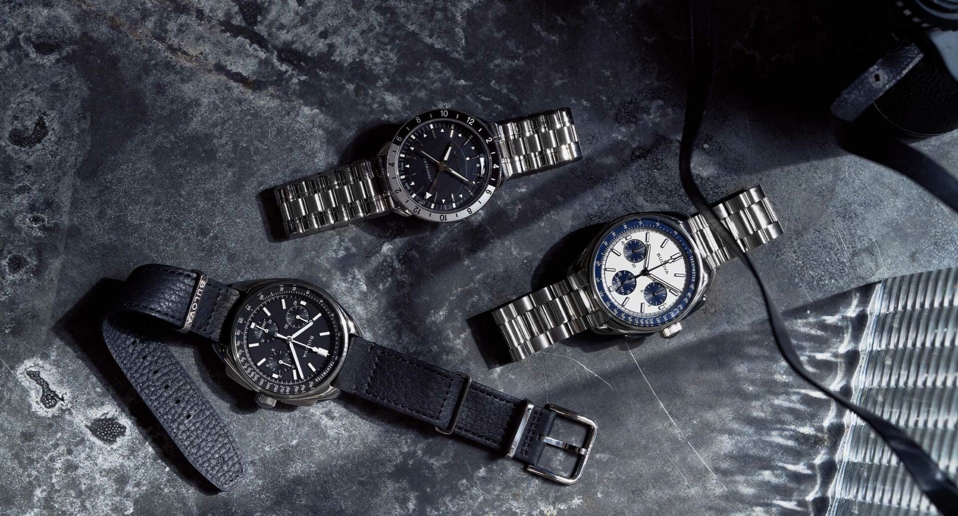 Bulova’s new Accutron Astronaut GMT Automatic and Lunar Pilot Untitled-2-1