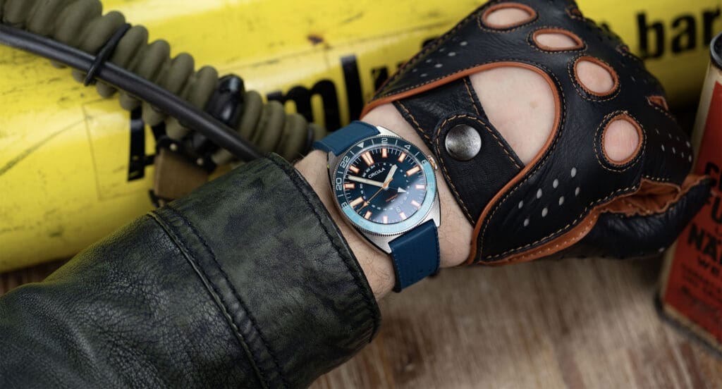 MICRO MONDAYS: The Circula AquaSport GMT is a funky diver with ’70s swagger