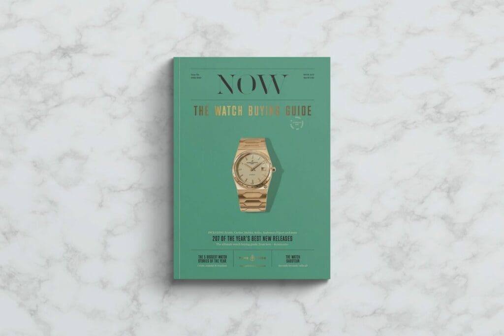 Five reasons to buy the new issue of NOW, the Time+Tide watch-buying guide