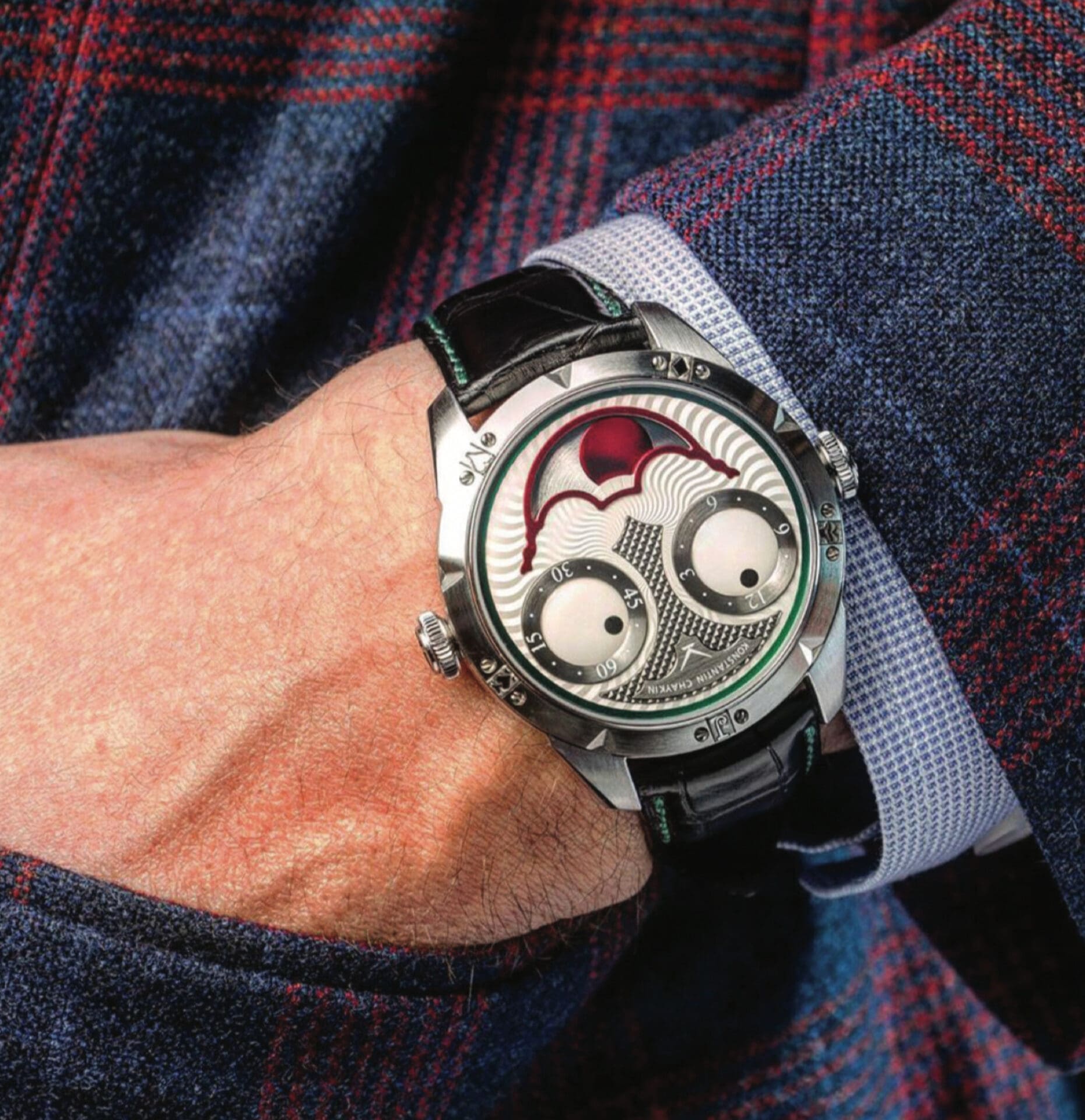 How Konstantin Chaykin put a smile on the dial to invent the Joker