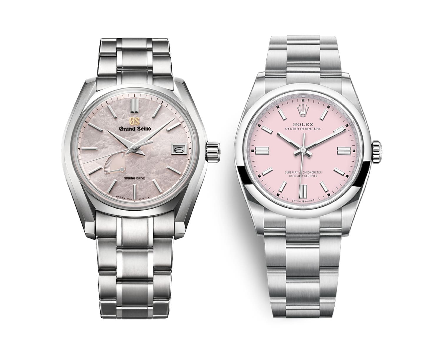The ‘other’ pink watch: Why I bought the Grand Seiko SBGA413 instead of waiting for the pink Rolex OP 36