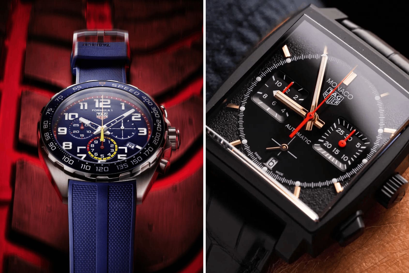 A look at the watches of F1