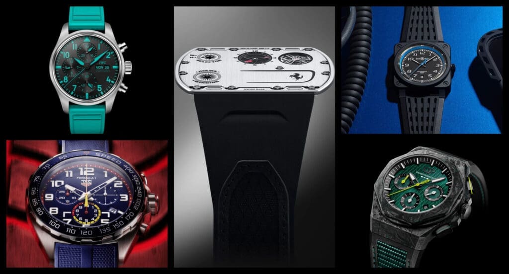 Ahead of Drive To Survive Season 5, a look at the watches of F1