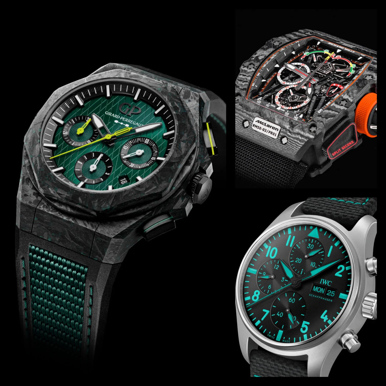 A look at the watches of F1