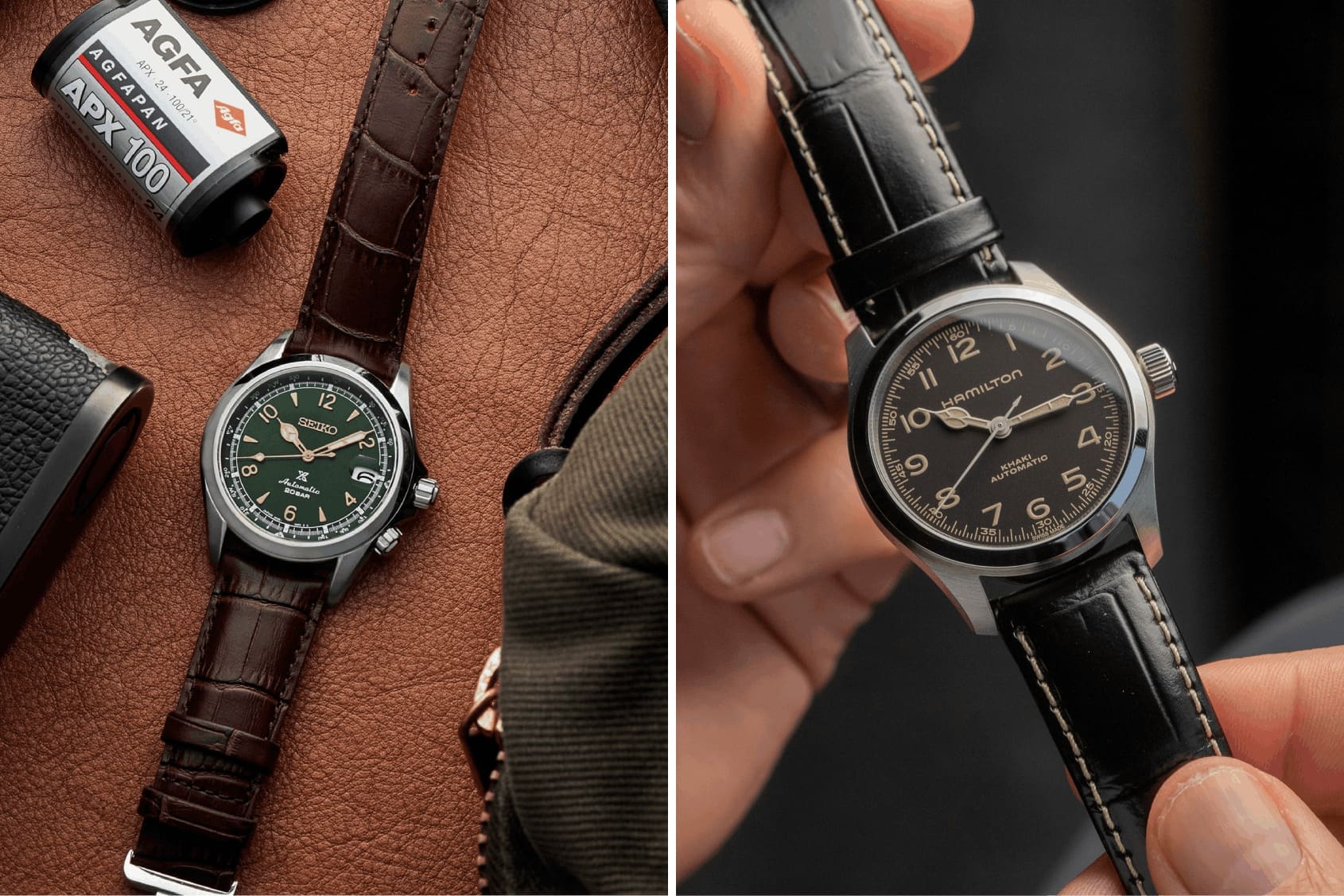 Seiko Alpinist Field field watch review