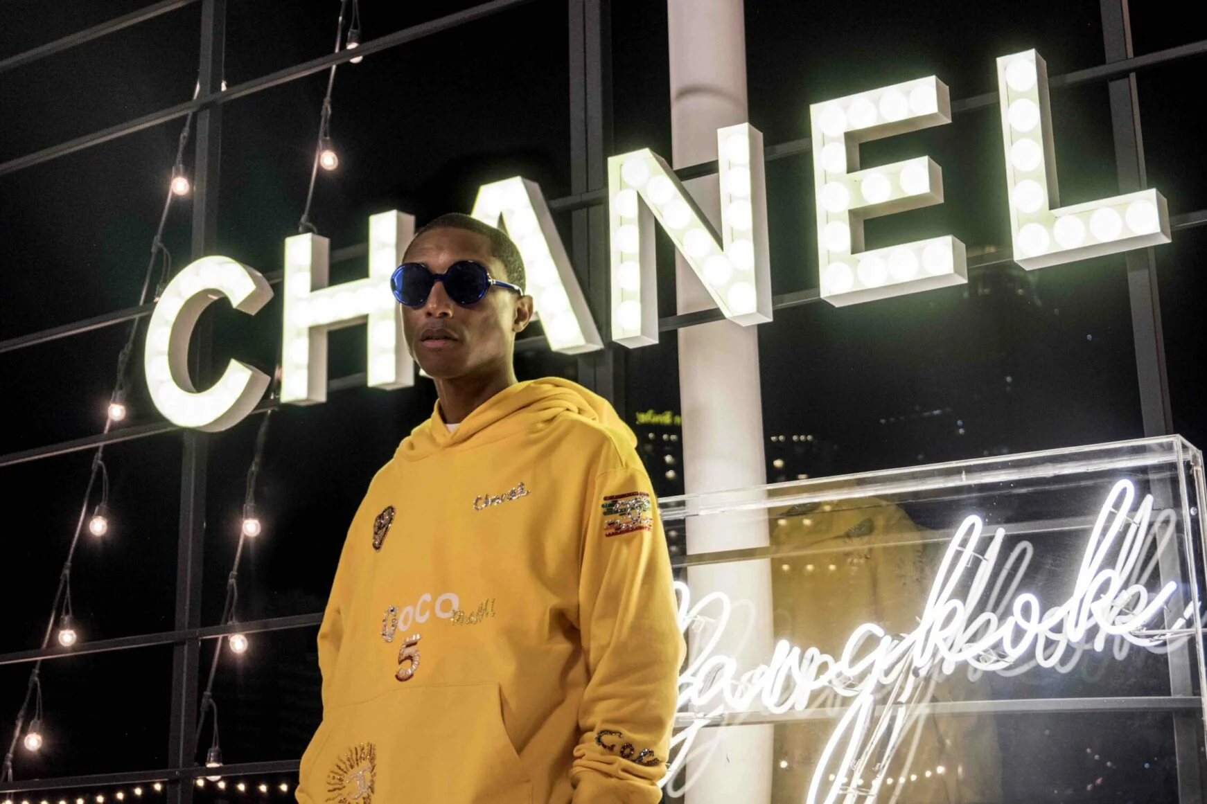 Pharrell Makes His Mark at Louis Vuitton - Fashionista